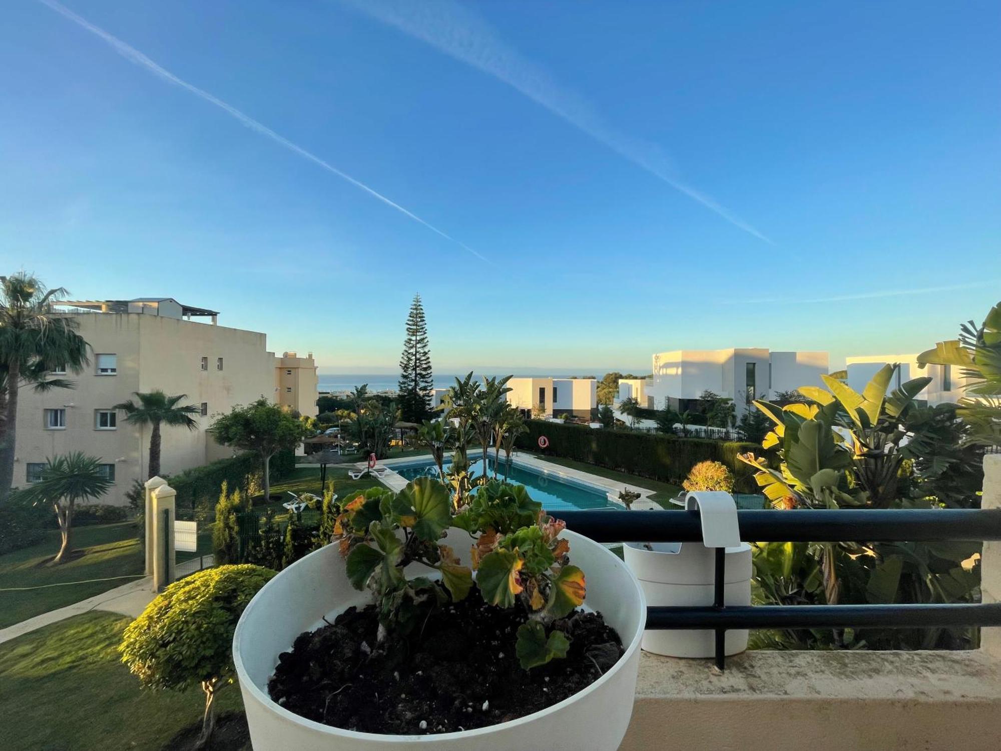 Duplex-Townhouse En Marbella - Vistas Al Mar -Sea View Apartment Exterior photo