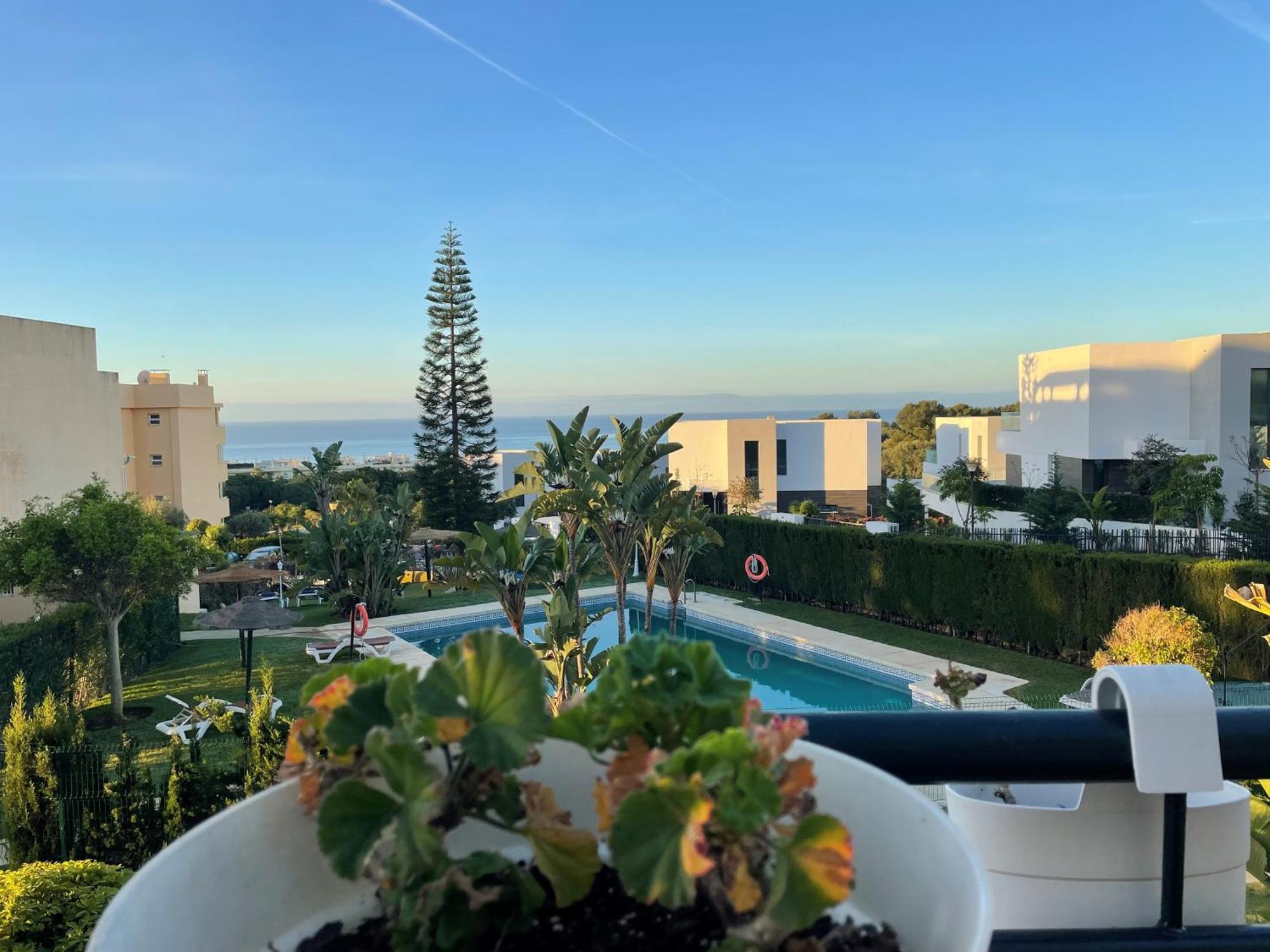 Duplex-Townhouse En Marbella - Vistas Al Mar -Sea View Apartment Exterior photo